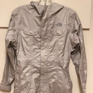 North Face rain jacket